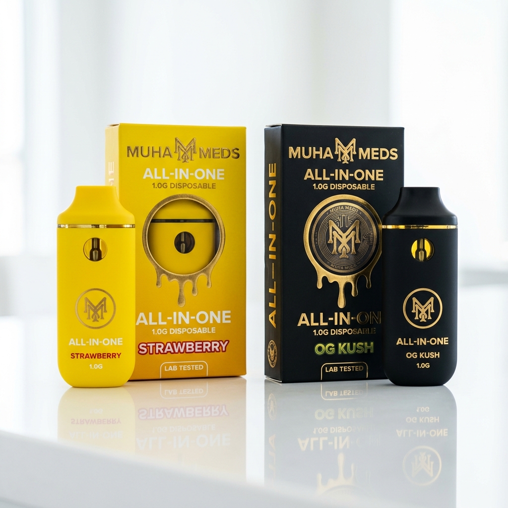 Muha Meds All-In-One